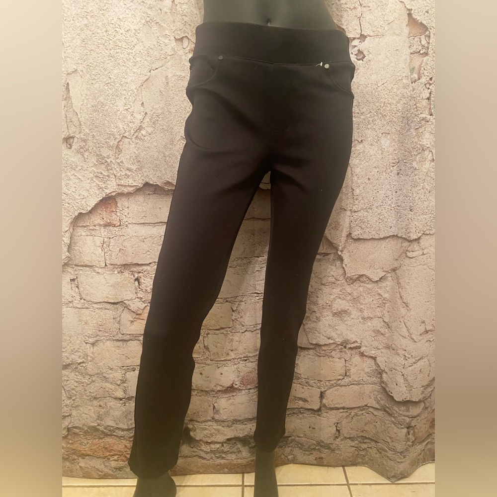 Liverpool Black Stretch Leggings